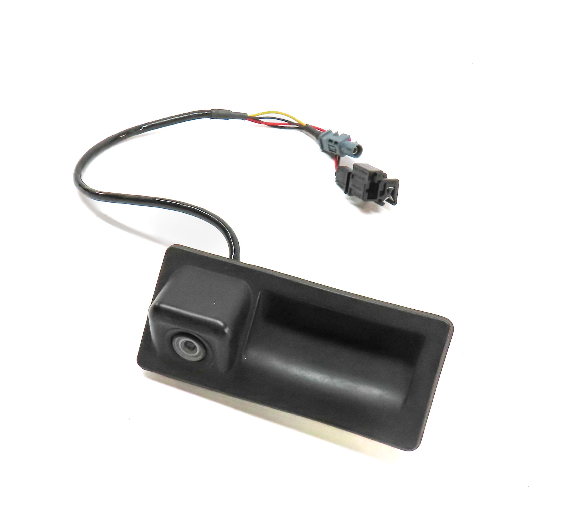 2015-2019 AUDI A3 S3 RS3 (8V 8Y) REARVIEW REVERSE BACKUP TRUNK CAMERA w/ HANDLE — exact item pictured